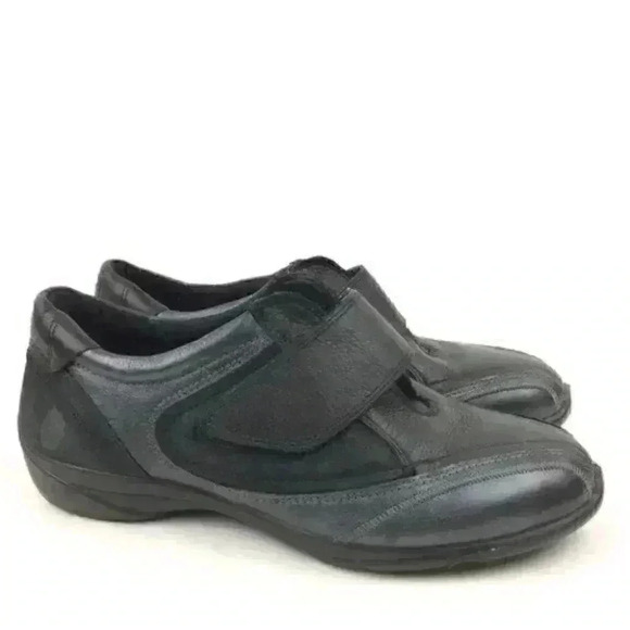 New Ecco Fashion Sneakers Sz 37 6-6.5 Leather